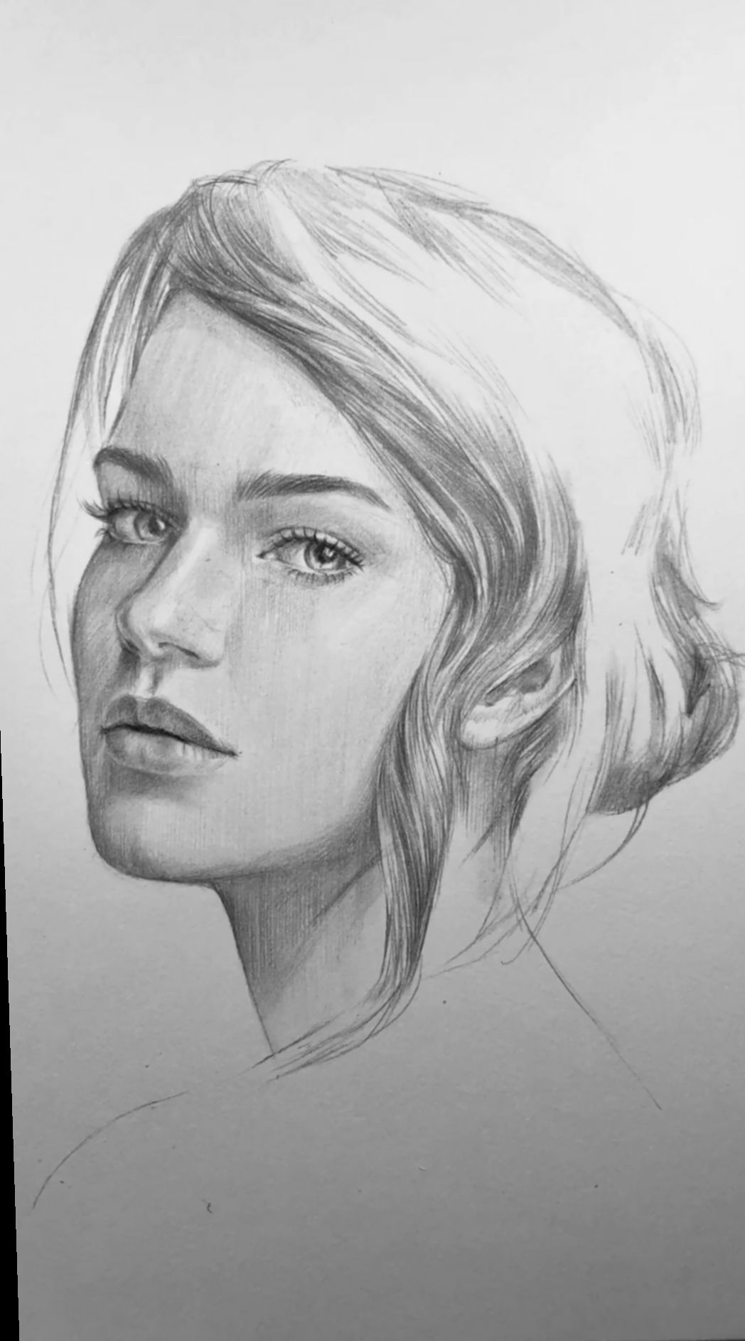Featured image of post Pencil Drawing Images Girls : Download all photos and use them even for commercial projects.