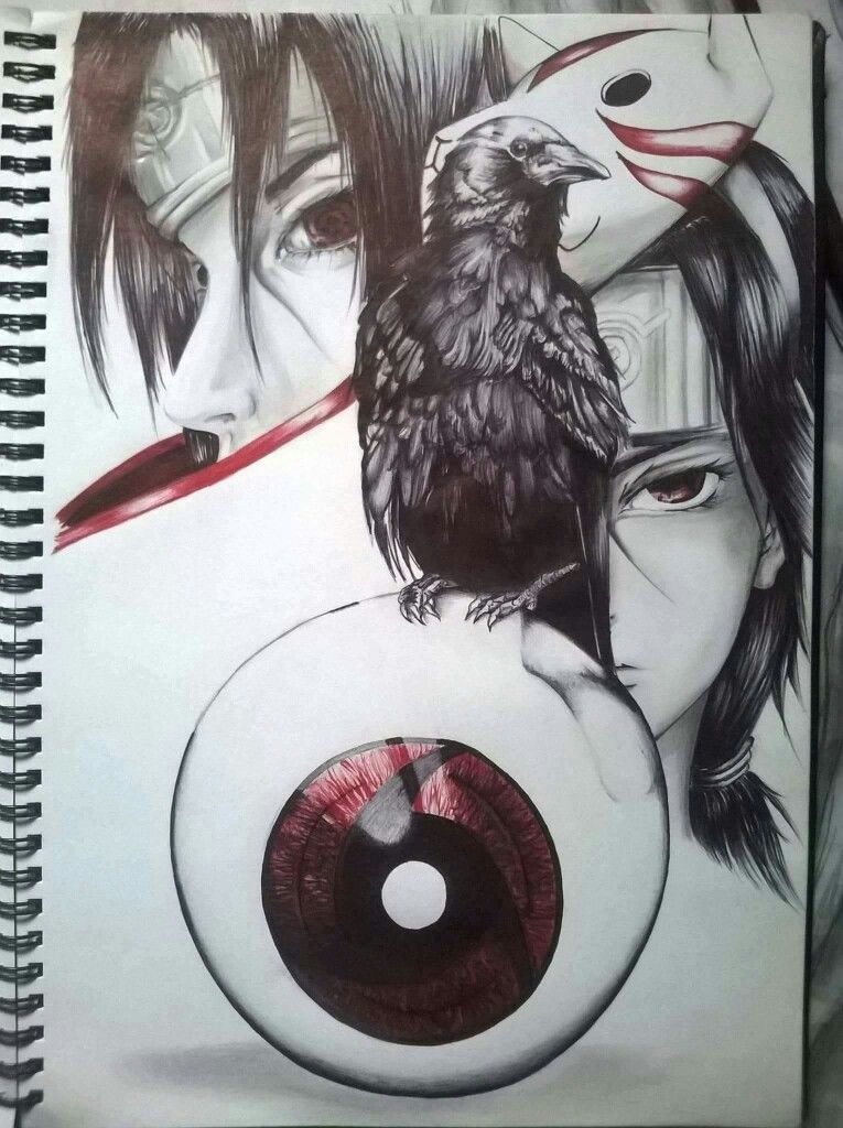 easy draw itachi art art drawing community explore discover the best and the most inspiring art drawings ideas trends from all around the world easy draw itachi art art