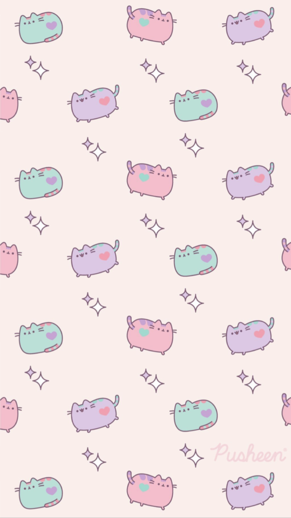 pastel pusheen