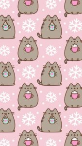 pusheen hot cocoa