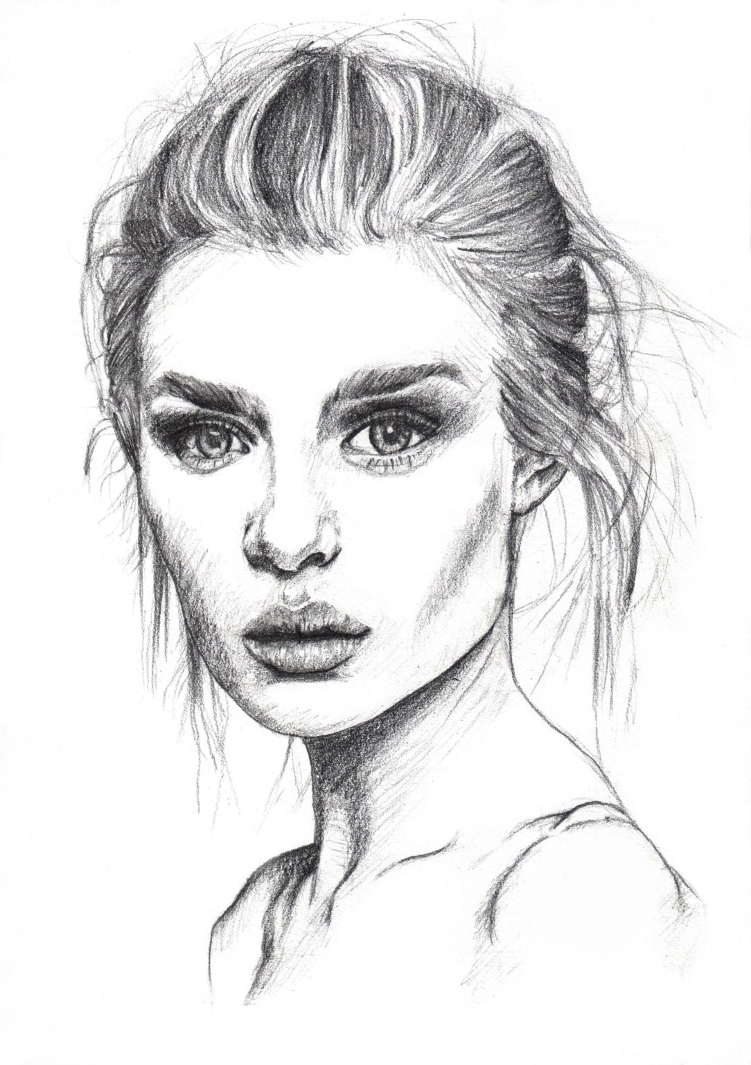 + 100 Best Easy Pencil Drawings Images : - Art & Drawing Community ...