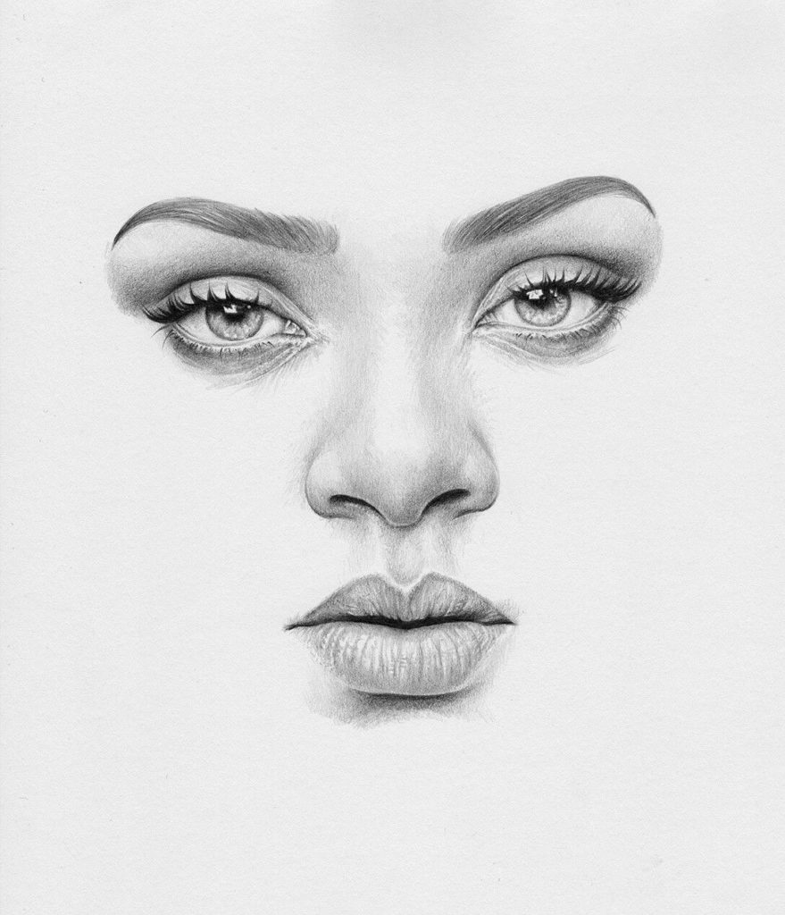 Best And Simple Pencil Drawing