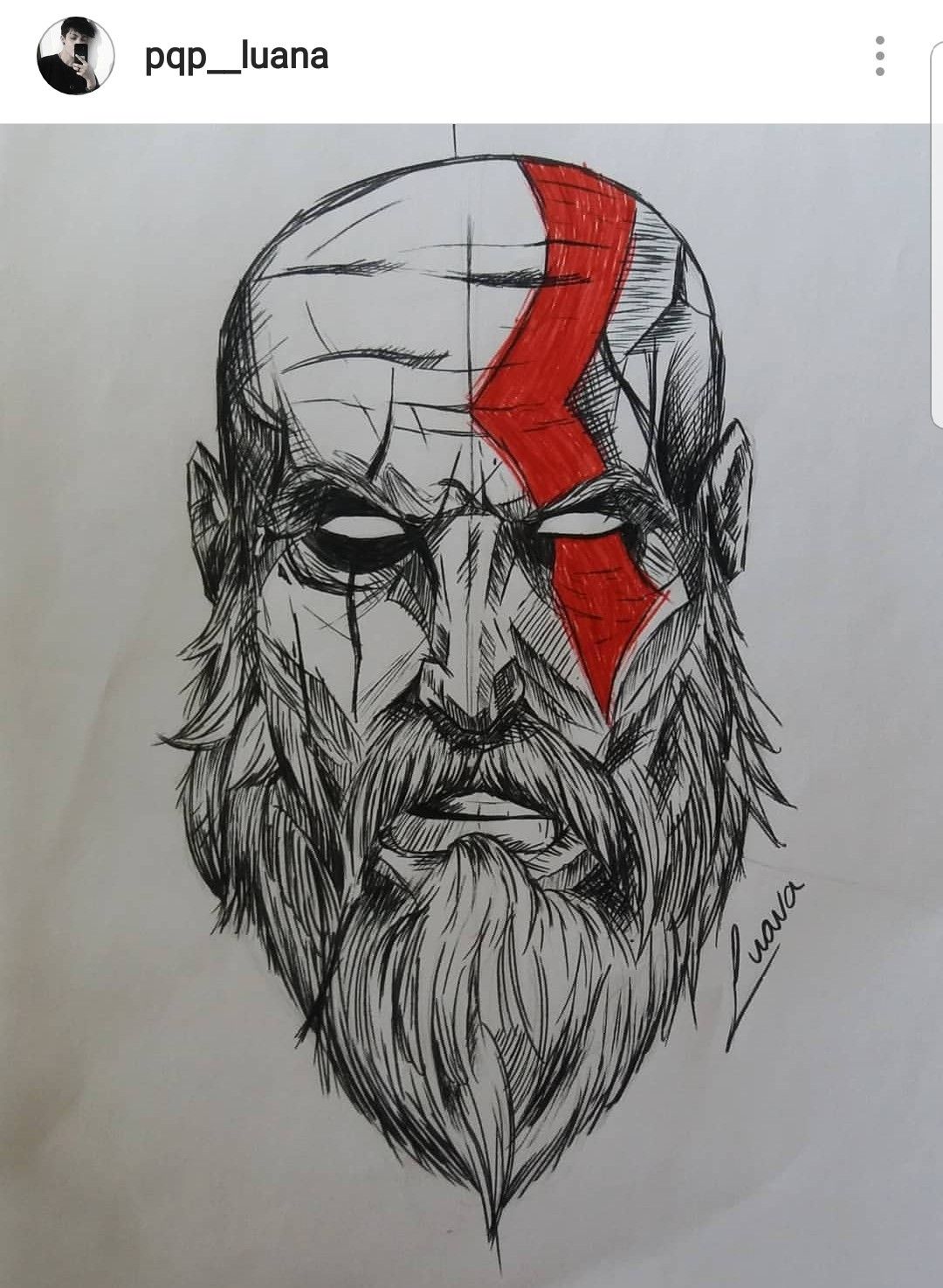 Easy Draw God of War Art & Drawing Community Explore & Discover